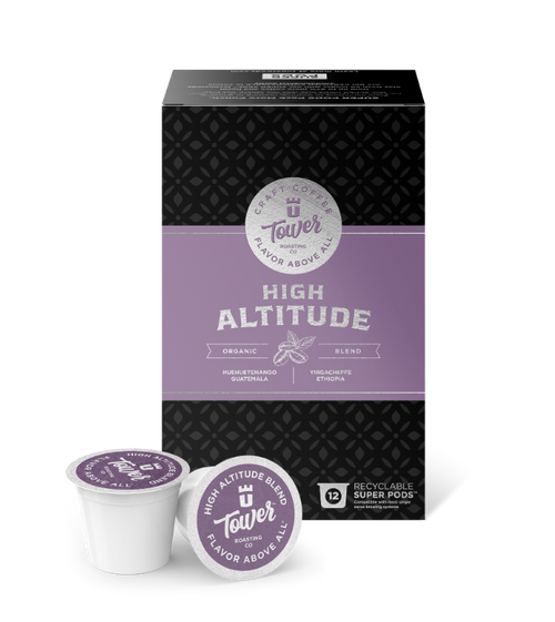 High Altitude Blend K-Cup SuperPods by Tower Roasting Co.