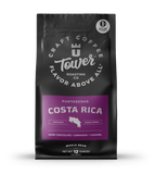 Puntarenas Costa Rica Single Origin Whole Bean Coffee by Tower Roasting Co