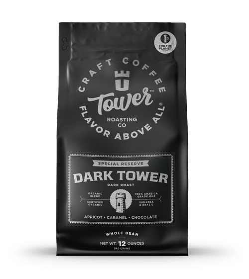 Dark Tower Special Reserve Whole Bean Coffee by Tower Roasting Co