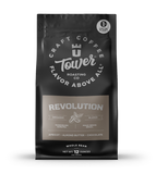 Revolution Blend Whole Bean Coffee by Tower Roasting Co