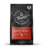 Mandheling Sumatra Single Origin Whole Bean Coffee by Tower Roasting Co