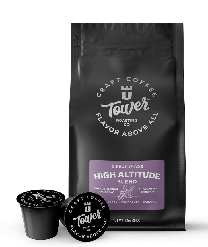 High Altitude Craft Coffee from Tower Roasting Co