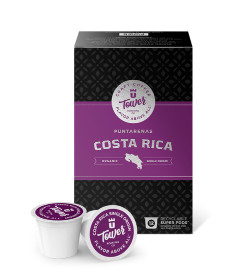 Puntarenas Costa Rica K-Cup SuperPods by Tower Roasting Co.