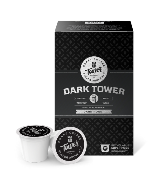 Dark Tower Blend K-Cup SuperPods by Tower Roasting Co.