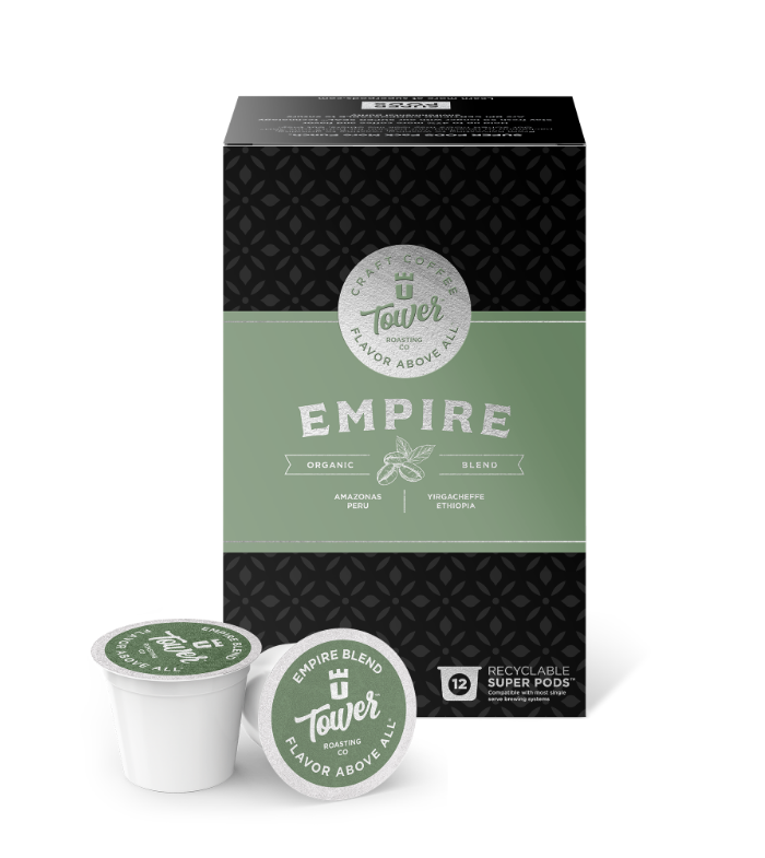Empire Blend Coffee Pods