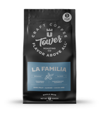 La Familia Blend Whole Bean Coffee by Tower Roasting Co