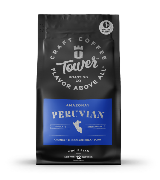 Peruvian Single Origin Organic Coffee Pods | Tower Roasting Co