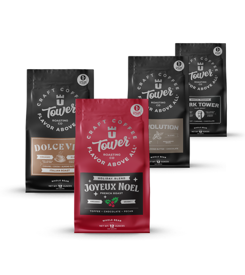 Whole Bean Dark Roast Variety Pack