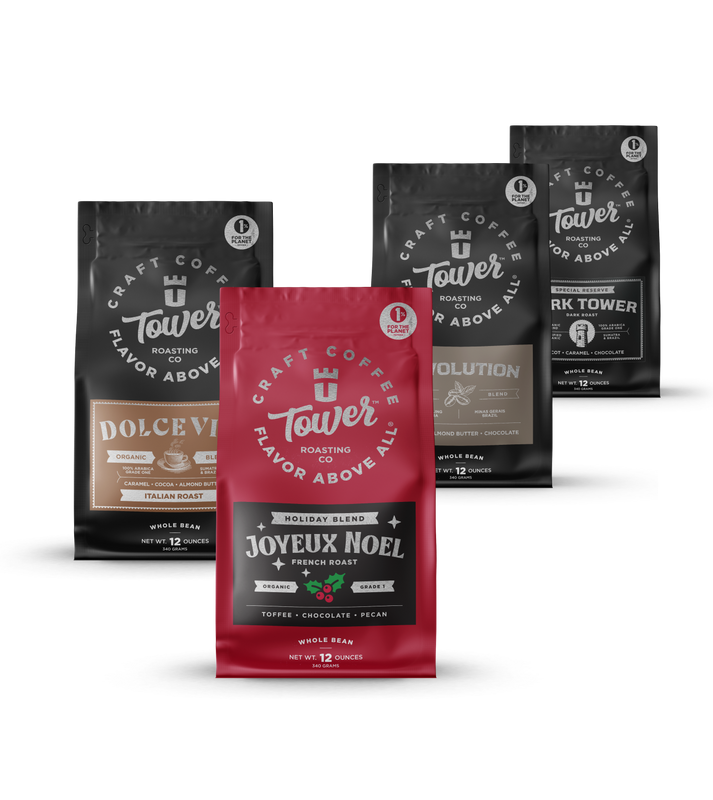 Whole Bean Dark Roast Variety Pack