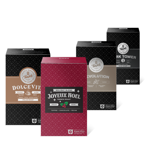 Dark Roast Variety Pack