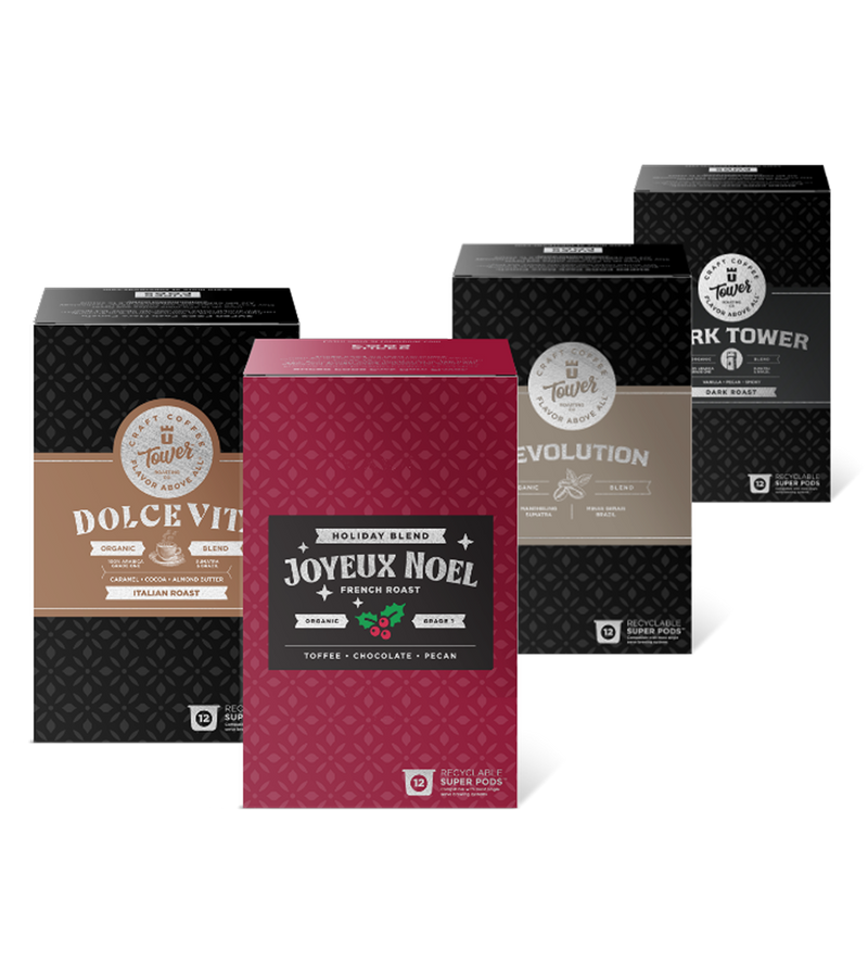 Dark Roast Variety Pack