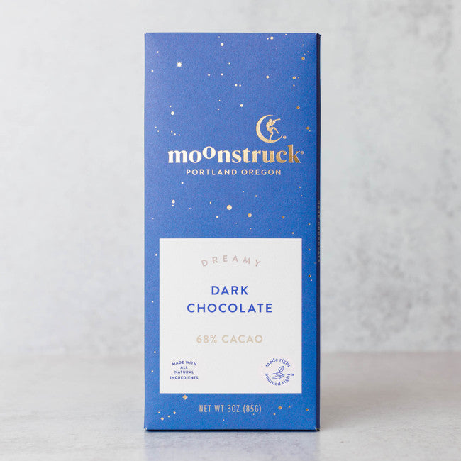 Moonstruck Dark Chocolate Bar