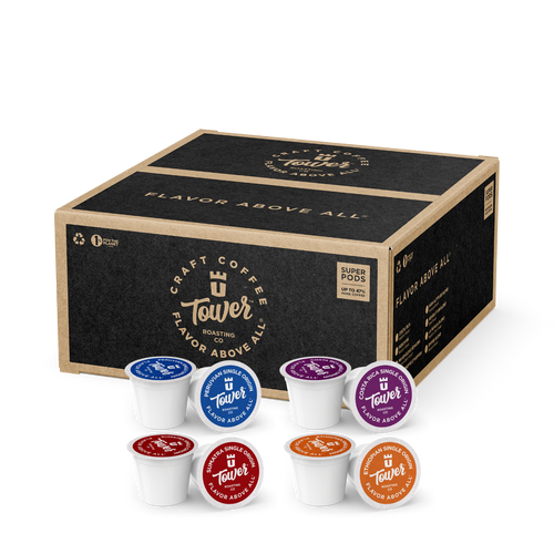 Bulk Coffee Packs for Home or Office Buy More Save up to 35