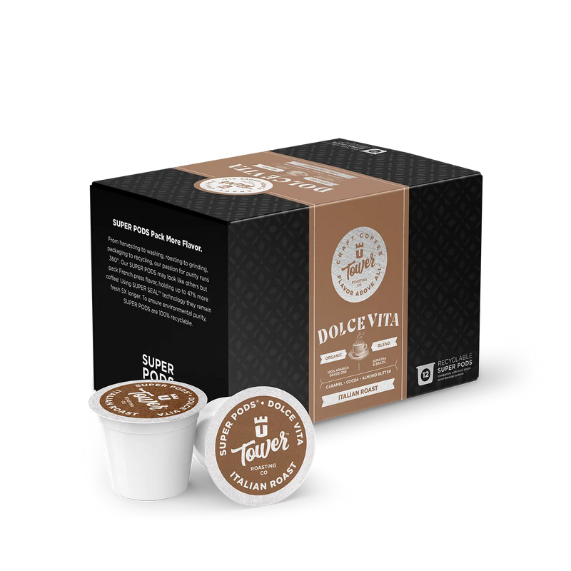 Dolce Vita Blend Coffee Pods