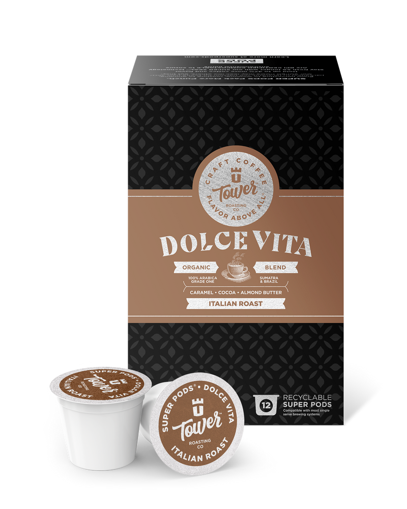 Dolce Vita Blend Coffee Pods