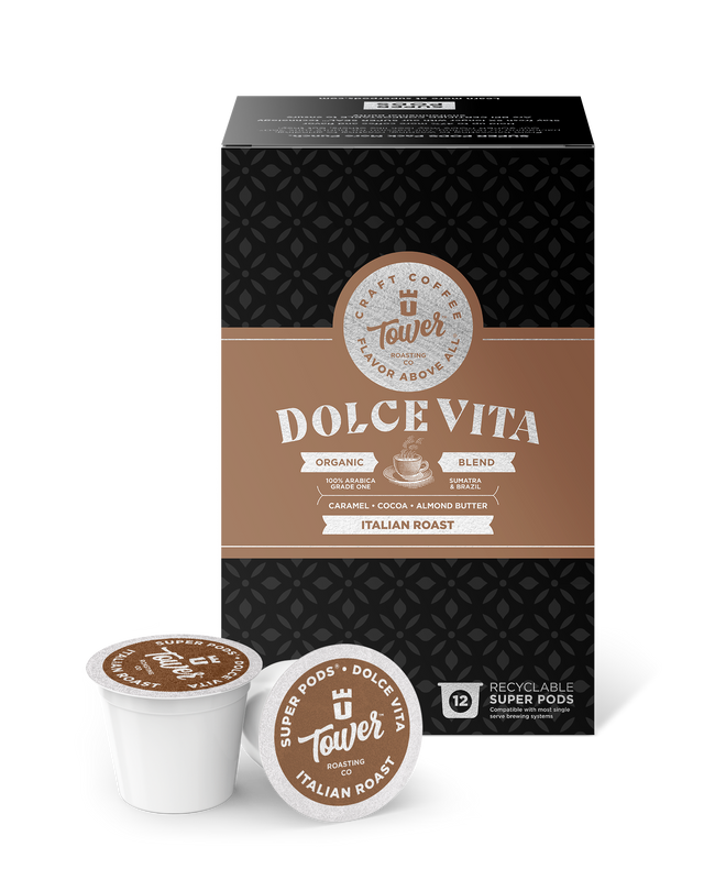 Dolce Vita Blend Coffee Pods