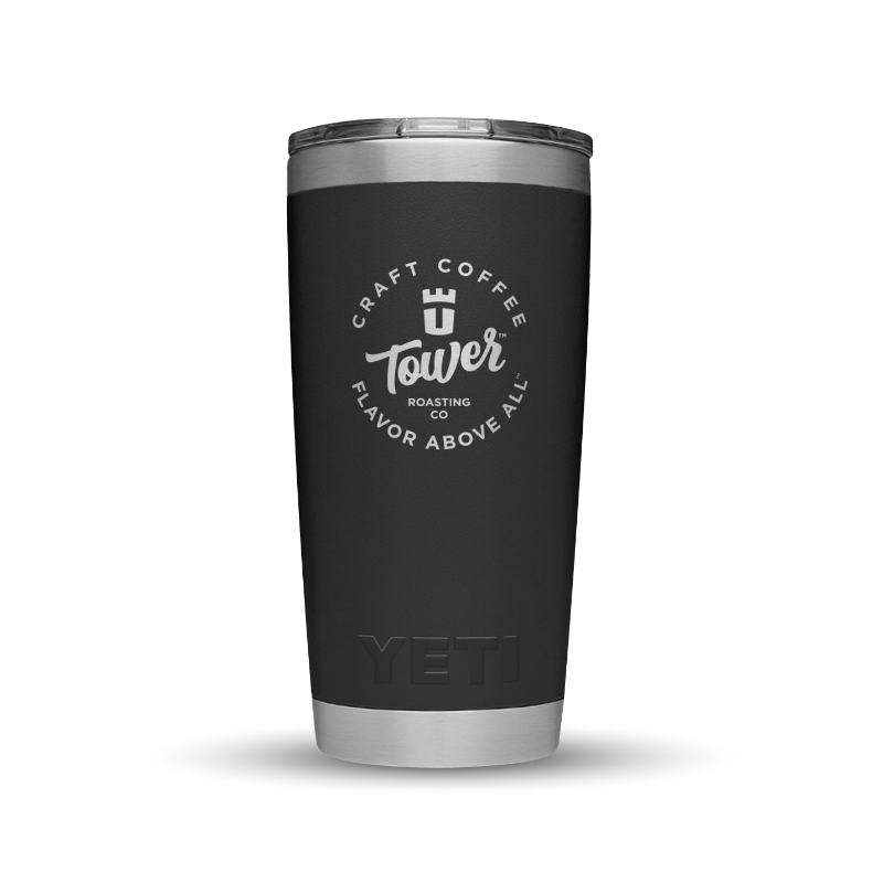 20oz TFT Logo Yeti Coffee Cup - The Freshwater TrustThe Freshwater Trust