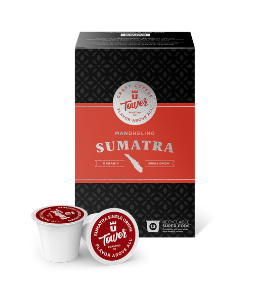 Mandheling Sumatra K-Cup SuperPods by Tower Roasting Co.