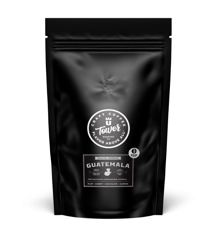Guatemala Special Reserve Whole Bean Coffee by Tower Roasting Co